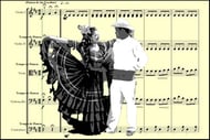 Honduran Folk's Music Meddley Orchestra sheet music cover Thumbnail